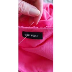 ZGAN mooie roze GERRY WEBER dames vest mt XL 44/46, vestje