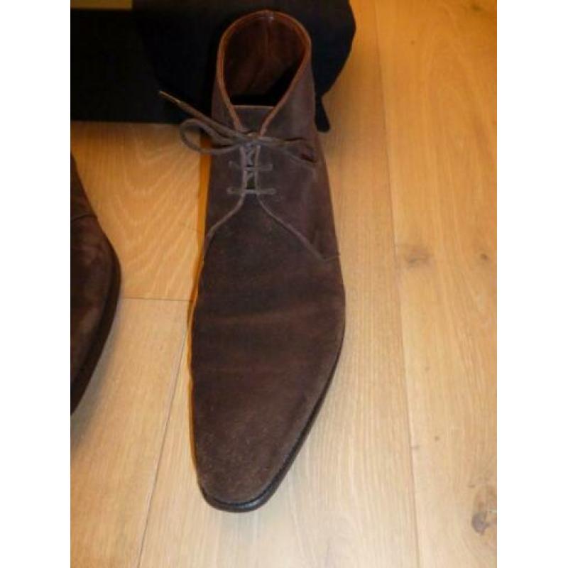 3 paar CROCKETT&JONES herenschoenen mt. 8,5/9( 42,5)