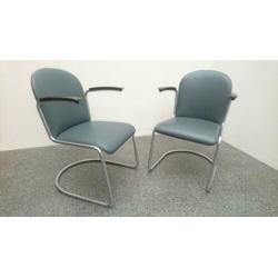 Willem Gispen - 2 Gispen Fauteuils - model 413