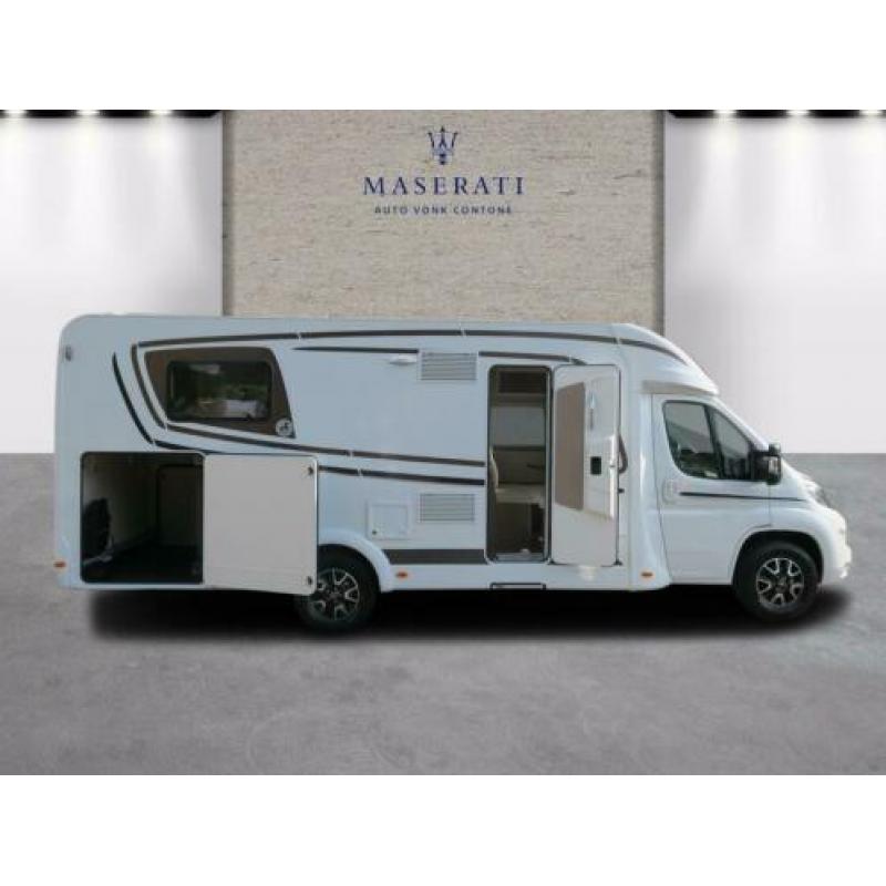 Hymer Etrusco T7400QB Etrusco is het nieuwe merk van de Hyme