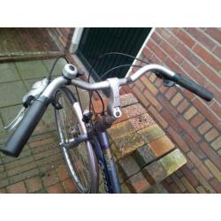 damesfiets gazelle 28inch 21 versn frame 57cm
