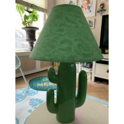 Cactus lamp met kap