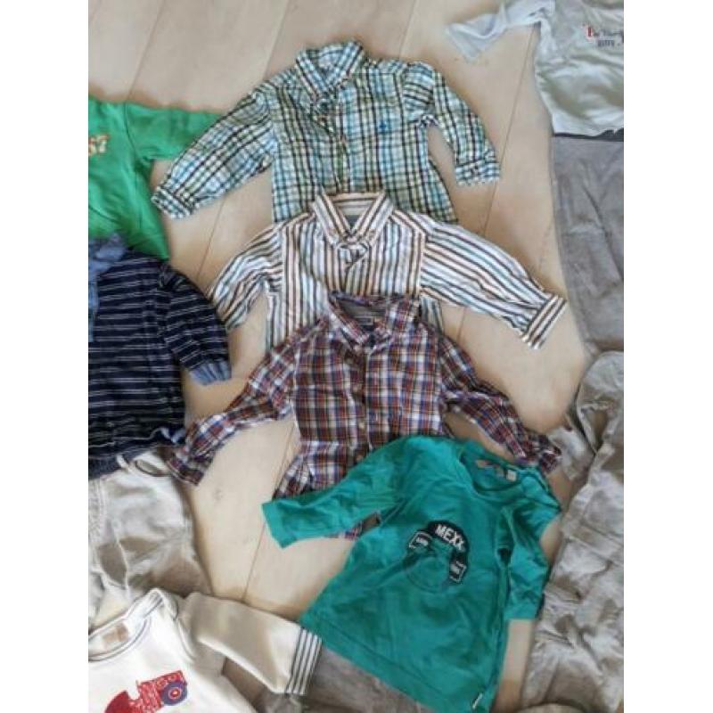 Babykleding jongens maat 74