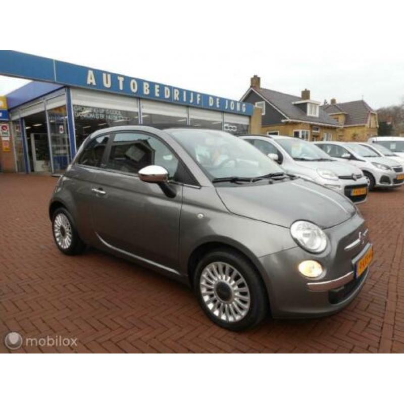Fiat 500 C 0.9 TwinAir Easy METALLIC LAK+AIRCO+LM-VELGEN