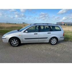 Ford Focus 1.6 Futura I Wagon 2004 Grijs Nieuwe APK!