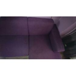 hoekbank, fauteuil, hocker.
