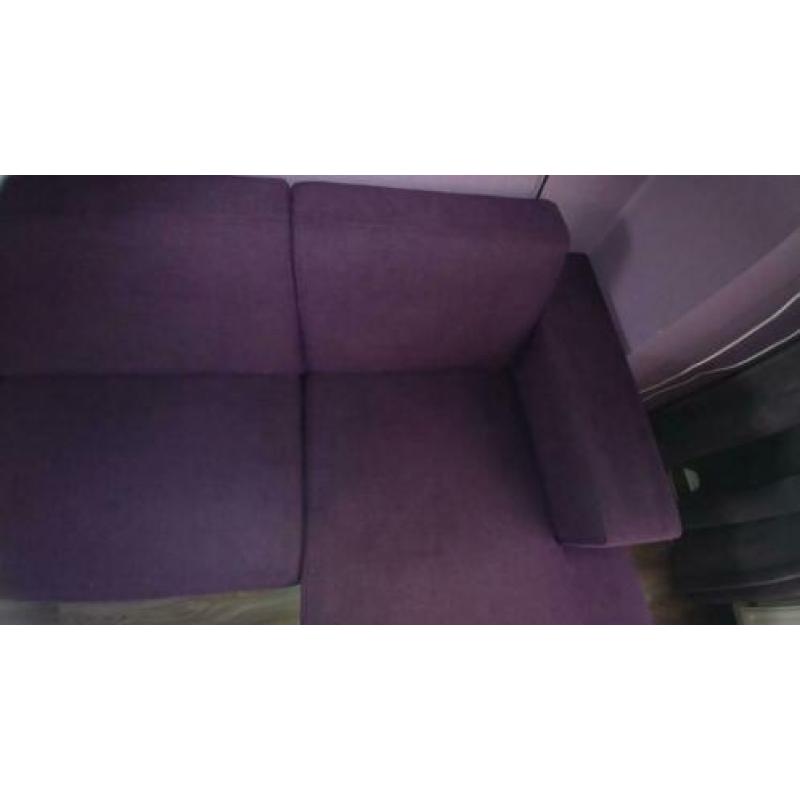 hoekbank, fauteuil, hocker.