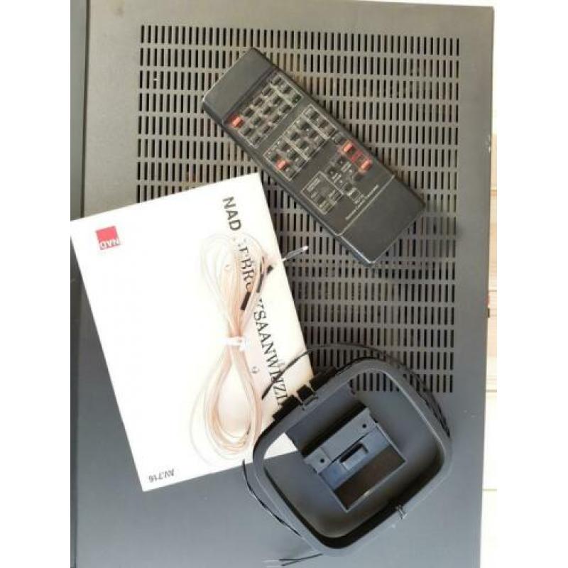 NAD HIFI Surround AV 716 receiver