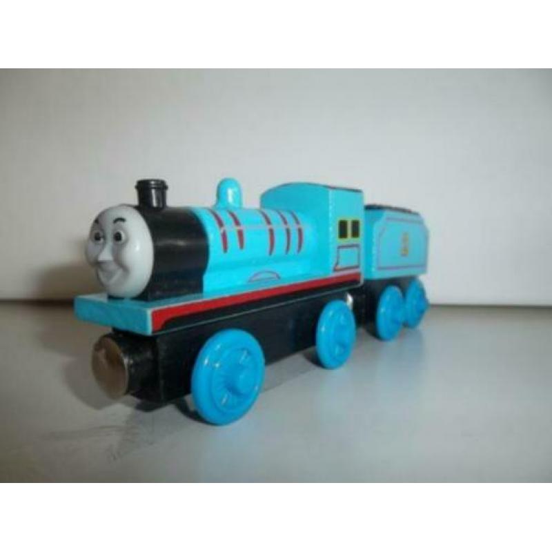 thomas de trein hout edward trein nieuw
