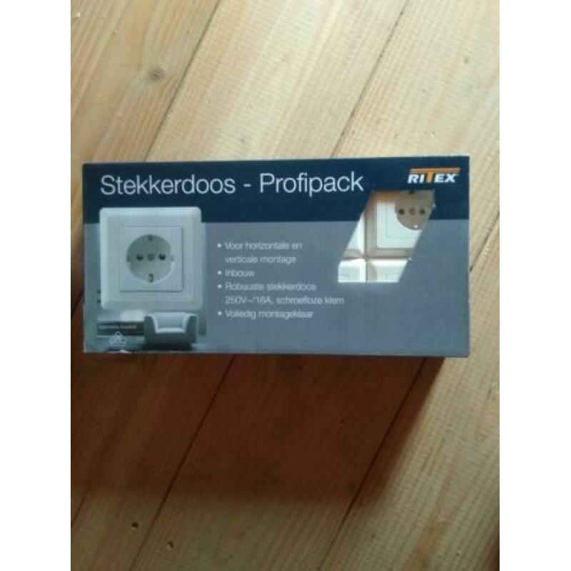 Schakelaars en stopcontacten Duitse kwaliteit