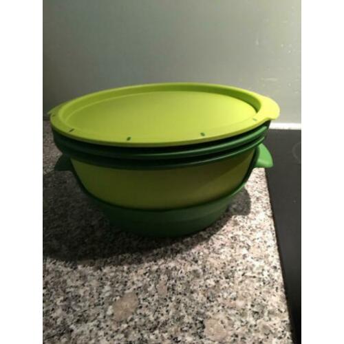Micro gourmet Tupperware
