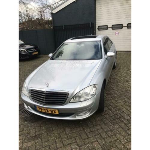 Mercedes S350 2005 Grijs”schuifdak”
