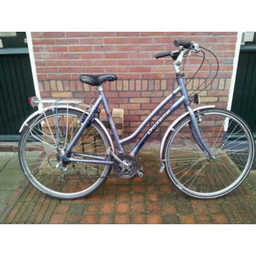 damesfiets gazelle 28inch 21 versn frame 57cm