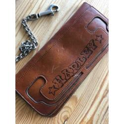 Harley Davidson portemonnee portefeuille tas
