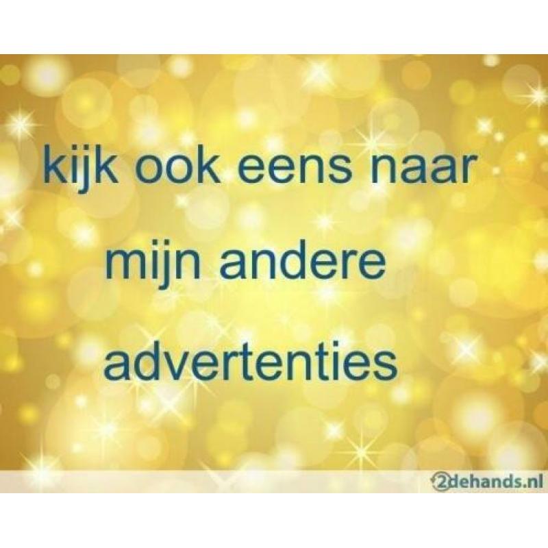 Zwart gewateerde jas maat s
