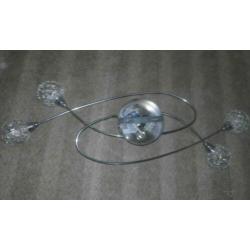 Mooie moderne plafon lamp