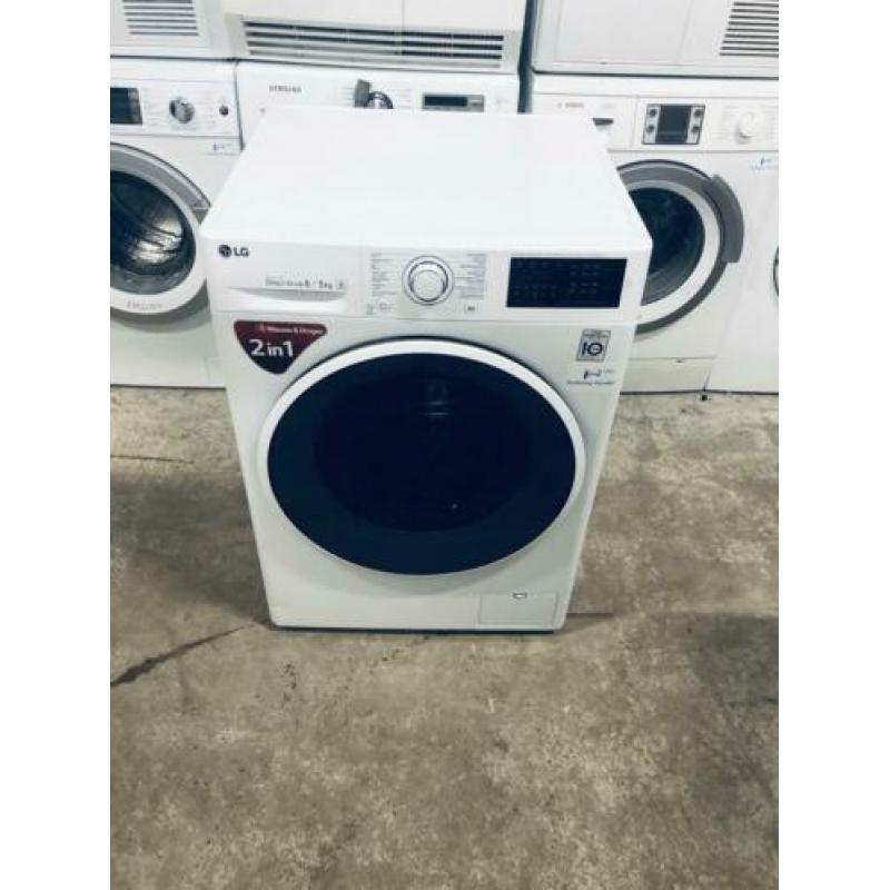 Lg was/droog combinatie 8/5kg inclusief garantie&bezorging