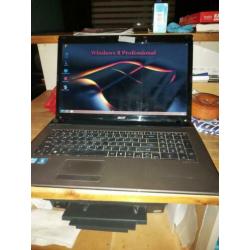 Acer Laptop aspire 7750