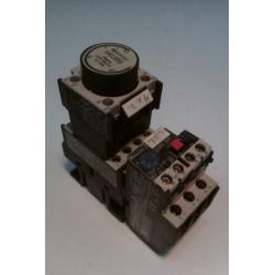 Telemecanique relais LC1-D09-01 met off delay - 230 VAC