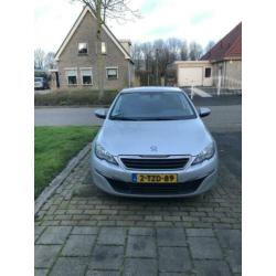 Peugeot 308 1.6E-HDI 88/120 5-D 2014 Grijs