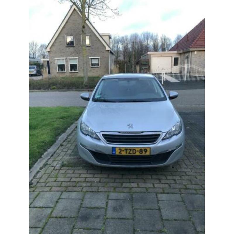Peugeot 308 1.6E-HDI 88/120 5-D 2014 Grijs