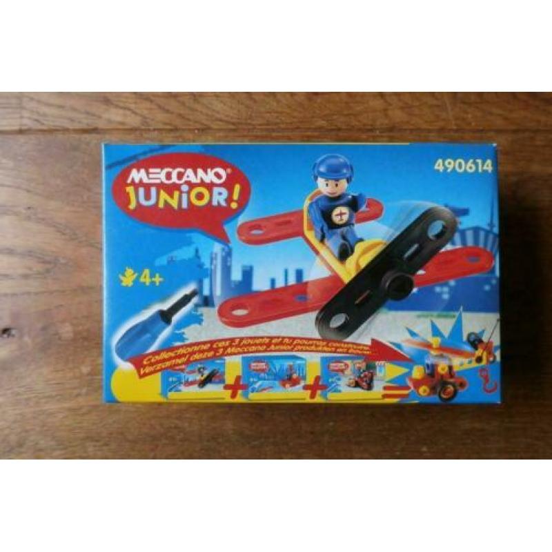 Meccano Junior vliegtuigje 490614