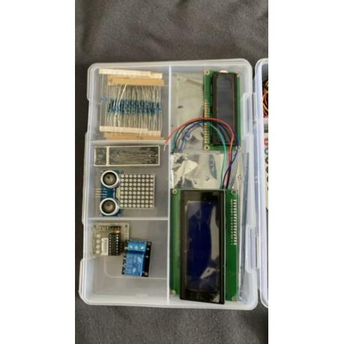 Arduino kit + extra grote lcd scherm