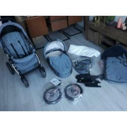 Complete musty trans range kinderwagen
