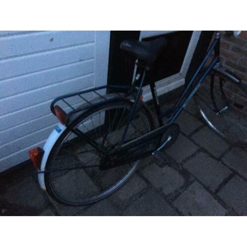 Damesfiets zonder versnellingen degelijke fiets