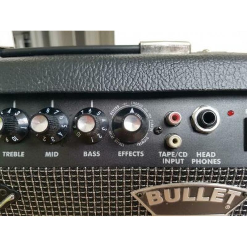 Fender bullet