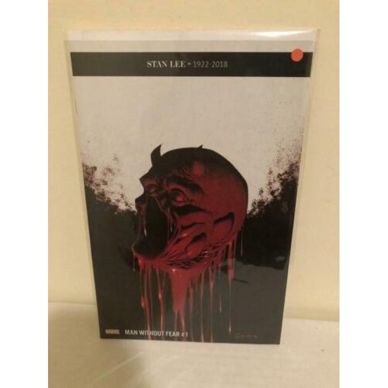 Man without Fear #1-5 (Daredevil)