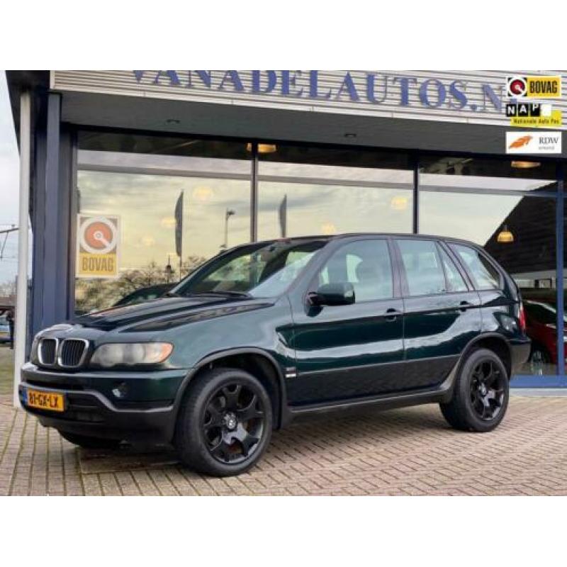 BMW X5 3.0i Executive Aut. Leer Clima Cruise Trekhk Stoelver