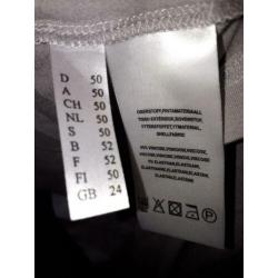 Atelier prachtige shirt maat 50 ZGAN GRIJS