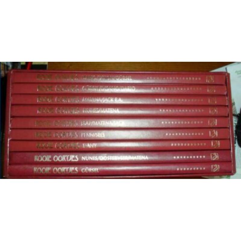 ROOIE OORTJES 1-21 BOX Matena Oosterveer Collectie Lekturama
