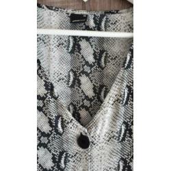 Jurk v Gina tricot mt 44 grijs