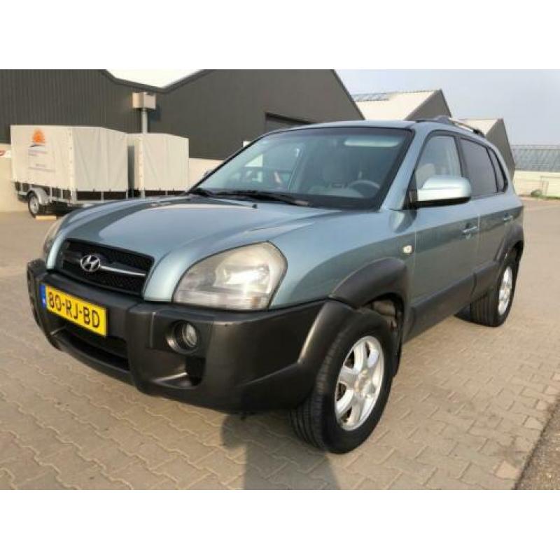 Hyundai Tucson 2.0i Dynamic Airco auto, cruise controle, Ele