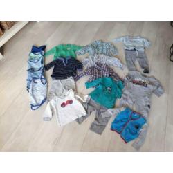 Babykleding jongens maat 74