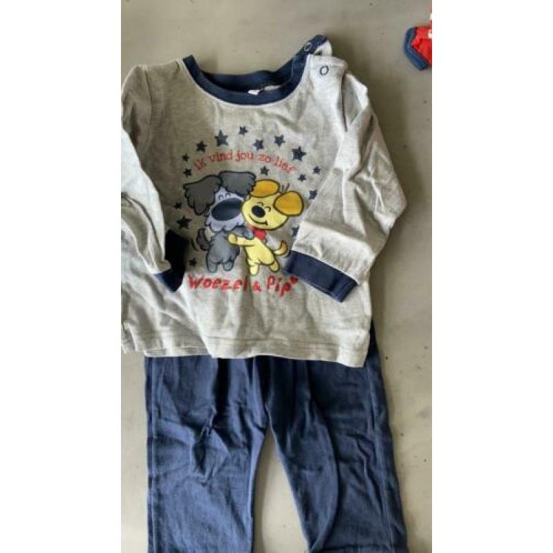 7 setjes pyjama’s Hema maat 74/80