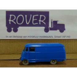 WIKING 1:87, Oude MB L-319 Bestelwagen Blauw, Zie Foto`s