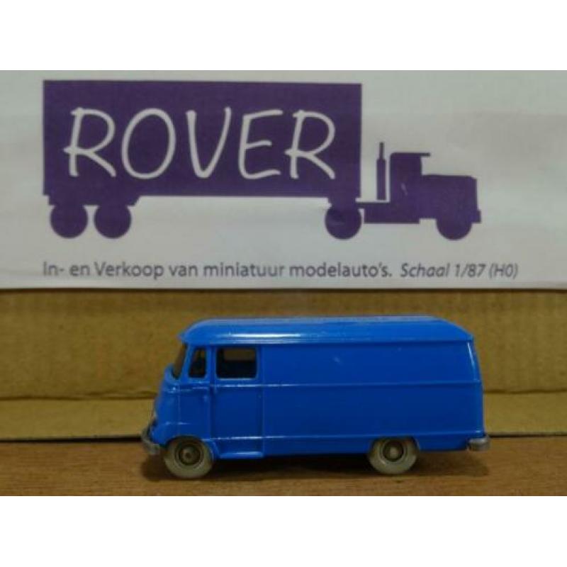 WIKING 1:87, Oude MB L-319 Bestelwagen Blauw, Zie Foto`s