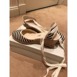 Laura Ashley espradrilles mt 39