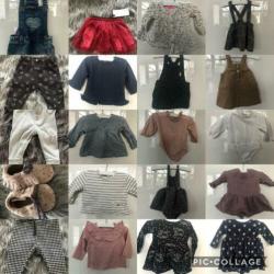 Kleding pakket meisje vooral Zara
