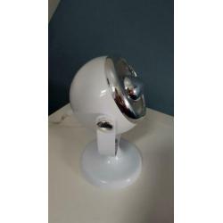 Space age look tafel lampje vintage eyeball lamp