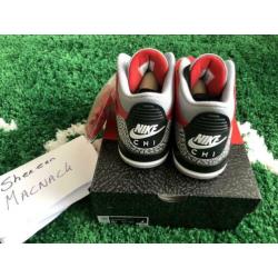 Air jordan 3 retro u chi