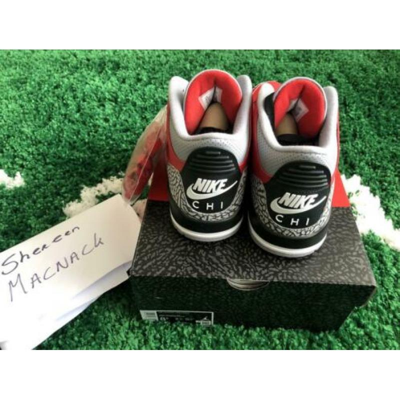 Air jordan 3 retro u chi