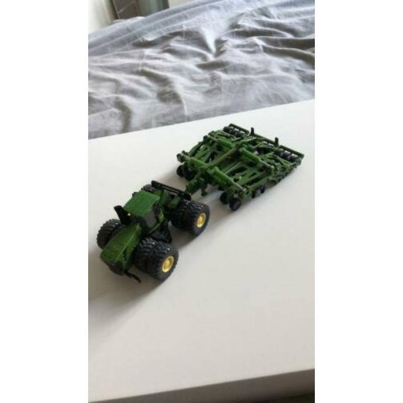 Siku John deere verzameling