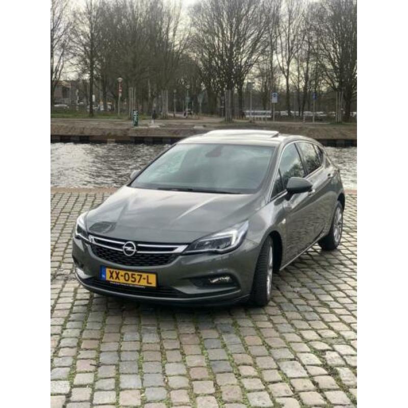 Opel Astra 1.0 Turbo 77KW 5D Easytr 2017 Grijs Met garantie