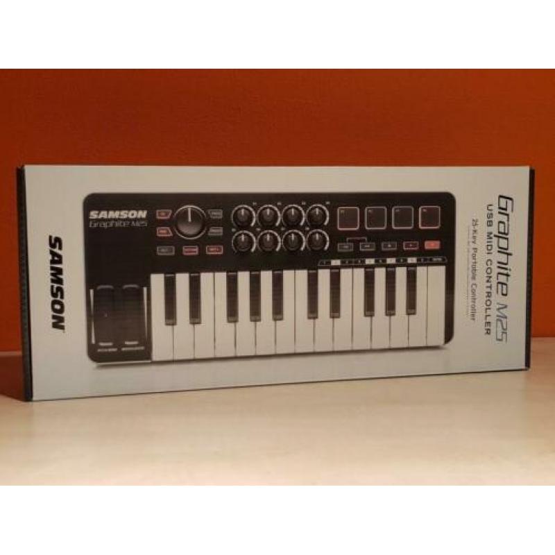 Samson graphite M25 + garantie tot 19-02-2021 || Nu €59.99