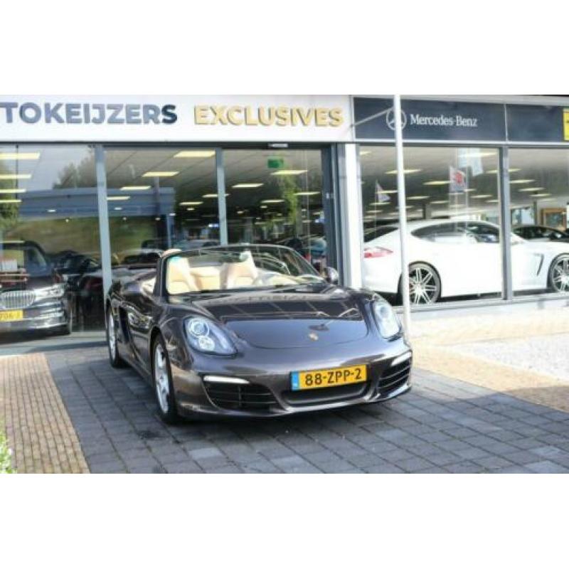 Porsche Boxster 2.7 PDK LED Navi Leer Alcantara 265 Pk LED N