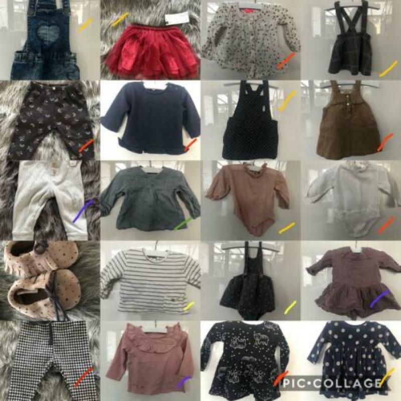 Kleding pakket meisje vooral Zara